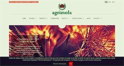 Desktop Screenshot of agrimola.it
